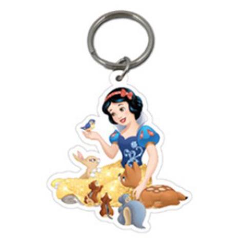 Disney Princess Snow White Plastic Key Ring £0.49